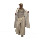 cappotto foderato over space